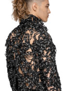 Aeriform Dark Contrast Fiber Bond Sweater