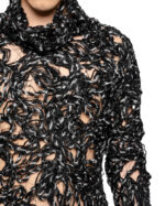 Aeriform Dark Contrast Fiber Bond Sweater