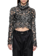 Aeriform Fiber Bond Crop Sweater