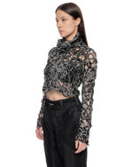 Aeriform Fiber Bond Crop Sweater