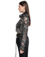 Aeriform Fiber Bond Crop Sweater