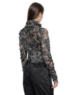 Aeriform Fiber Bond Crop Sweater