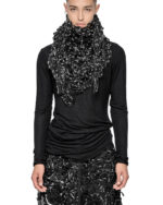 Aeriform Graphite Blend Triangular Scarf