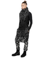 Aeriform Graphite Blend Triangular Scarf