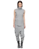 Deconstruct Volume Cargo Track Pants