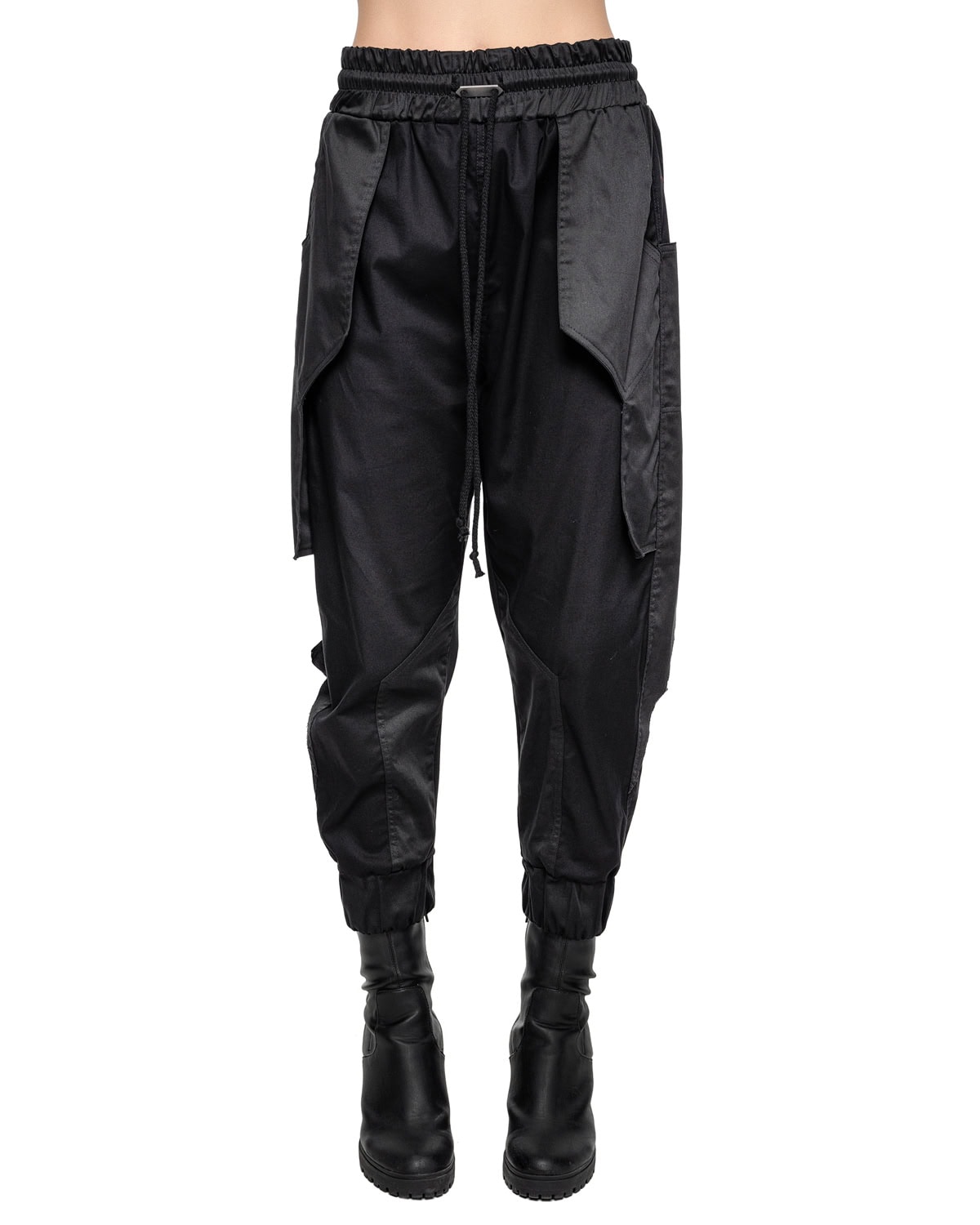Aspect Construct Linear Cropped Trousers