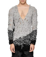 Aspect Layer Staged Fiber Bond Sweater