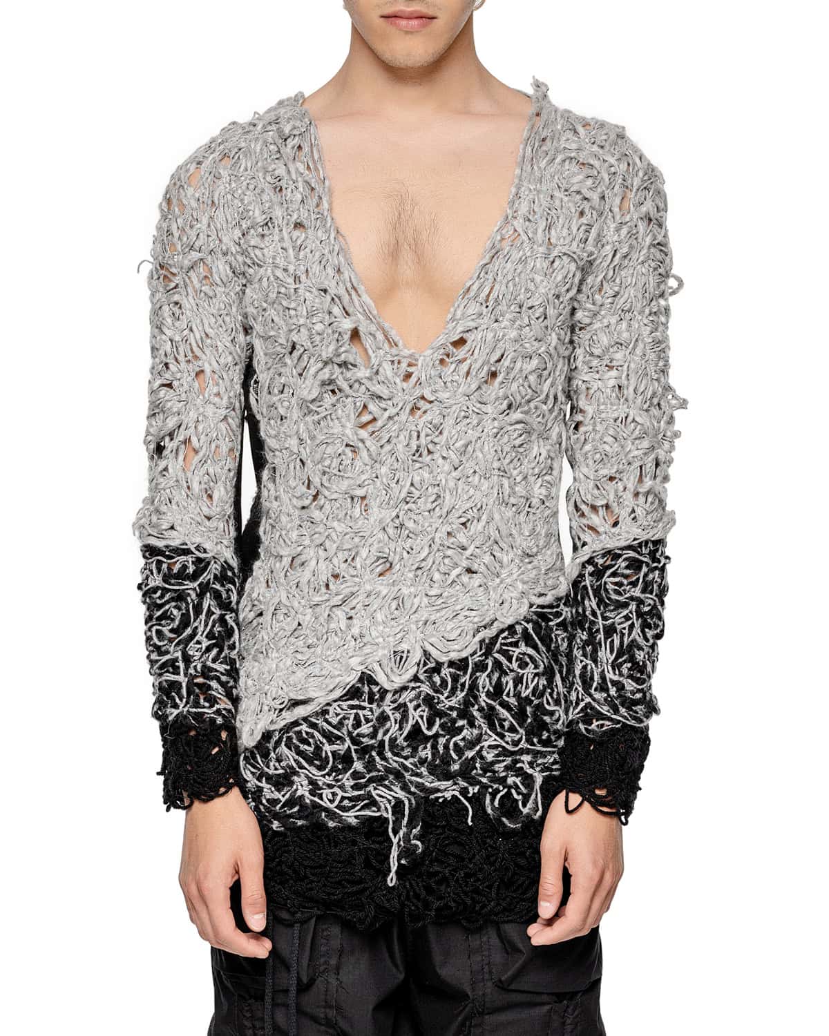 Aspect Layer Staged Fiber Bond Sweater