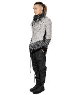 Aspect Layer Staged Fiber Bond Sweater