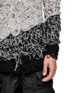 Aspect Layer Staged Fiber Bond Sweater
