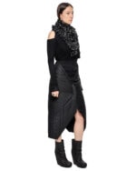 Aspect Linear Quilted Skirt