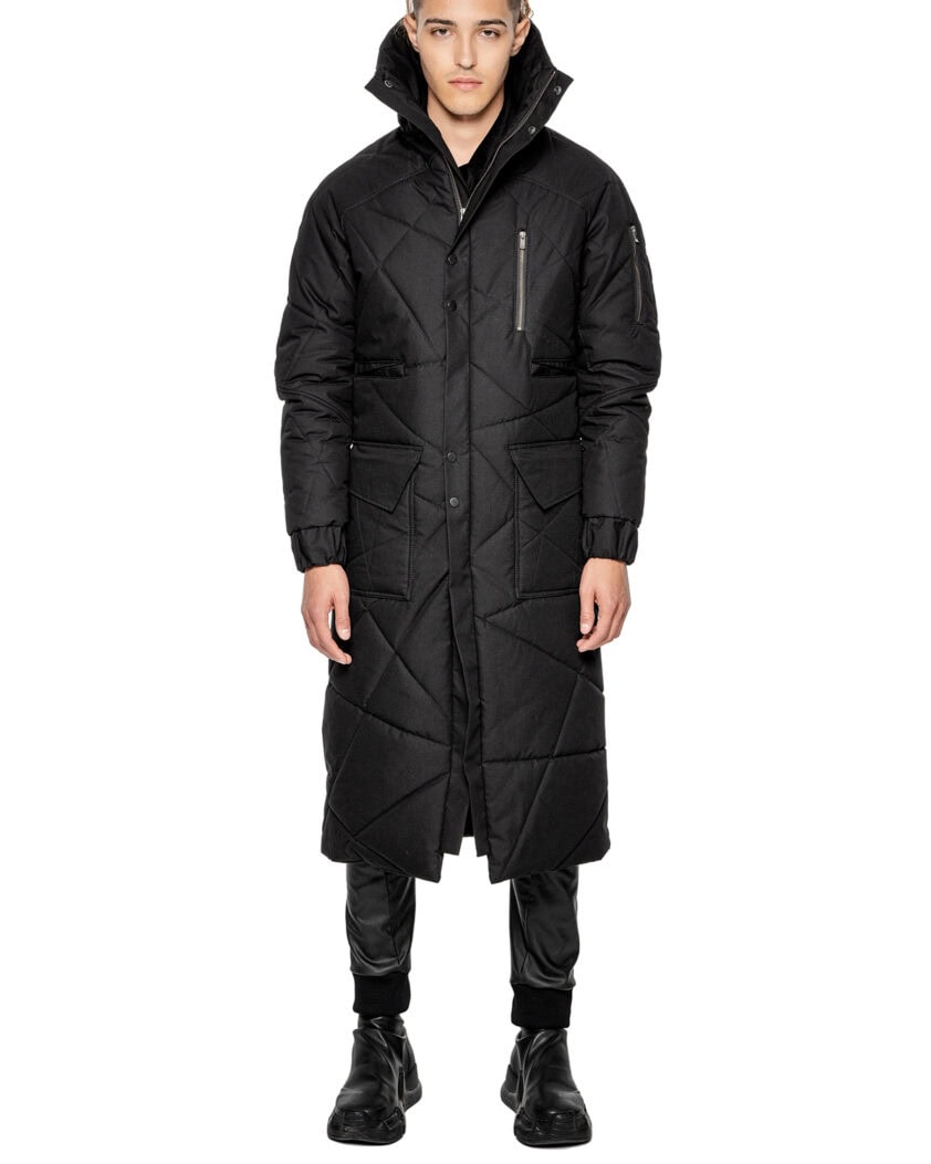Aspect Quilted Multi-Pocket Coat