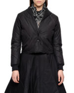 Aspect Quilted Winter Crop Jacket