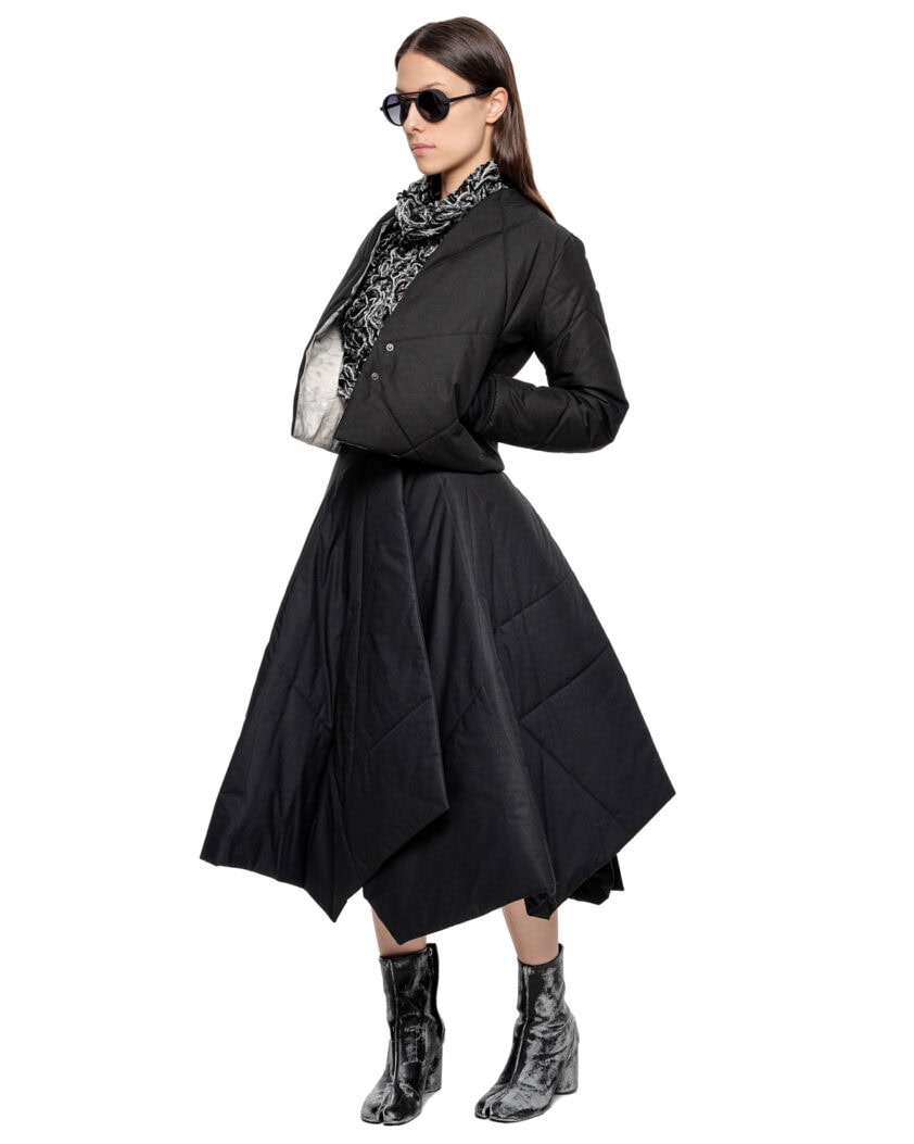 Aspect Volume Layered Skirt