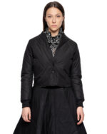 Aspect Quilted Winter Crop Jacket