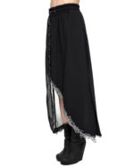 Aspect Silk & Wool Fiber Bond Blend Skirt