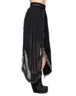 Aspect Silk & Wool Fiber Bond Blend Skirt