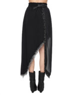 Aspect Silk & Wool Fiber Bond Blend Skirt