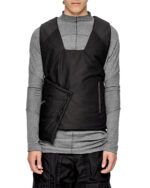 Asymmetric Ripstop Construct Vest