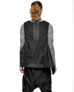 Asymmetric Ripstop Construct Vest