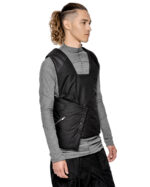Asymmetric Ripstop Construct Vest