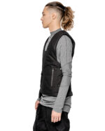 Asymmetric Ripstop Construct Vest