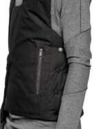 Asymmetric Ripstop Construct Vest