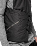 Asymmetric Ripstop Construct Vest
