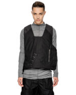 Asymmetric Ripstop Construct Vest