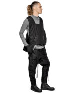 Asymmetric Ripstop Construct Vest