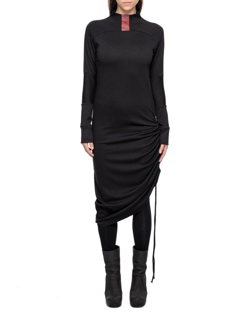 Charge Adjustable Red Segment Dress