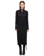 Charge Adjustable Red Segment Dress