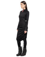 Charge Adjustable Red Segment Dress