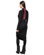 Charge Adjustable Red Segment Dress