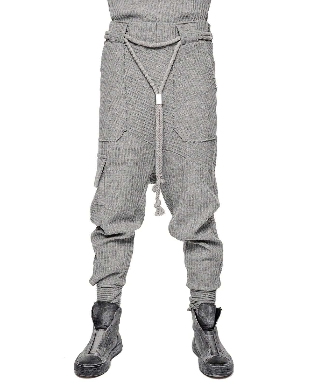 Deconstruct Volume Cargo Track Pants