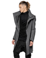 Drape Layers Seamless Collar Top