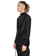 Drape Layers Seamless Collar Top