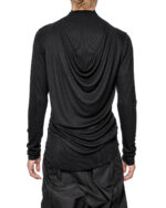 Drape Layers Seamless Collar Top