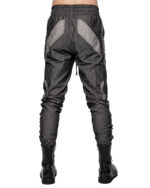 Graphite Cargo Contrast Trousers