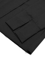 Hexagon Wool Construct Layered Shirt