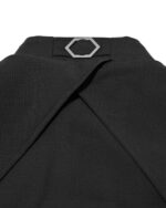 Hexagon Wool Construct Layered Shirt