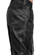 Linear Biker Deconstruct Trousers
