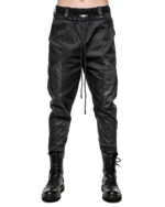 Linear Biker Deconstruct Trousers