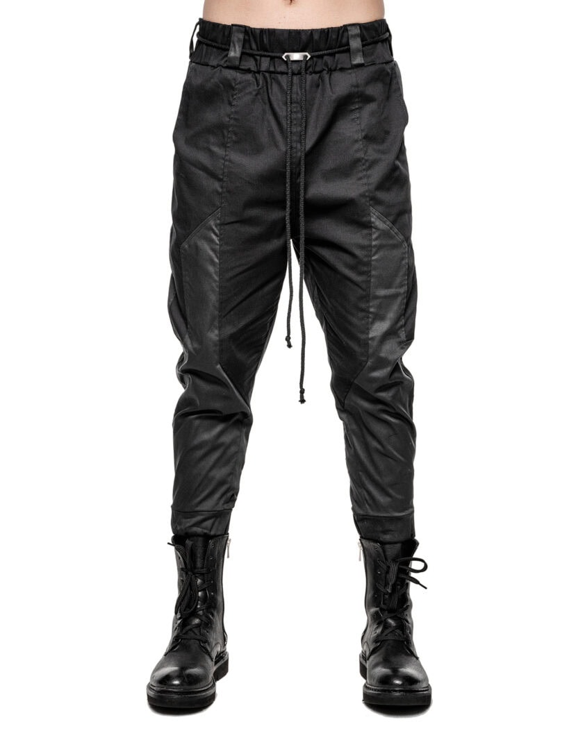 Linear Biker Deconstruct Trousers