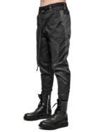 Linear Biker Deconstruct Trousers