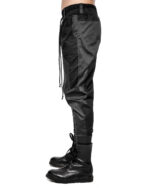 Linear Biker Deconstruct Trousers
