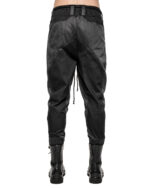 Linear Biker Deconstruct Trousers