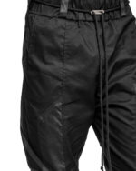 Linear Biker Deconstruct Trousers