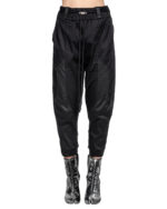 Linear Biker Deconstruct Trousers