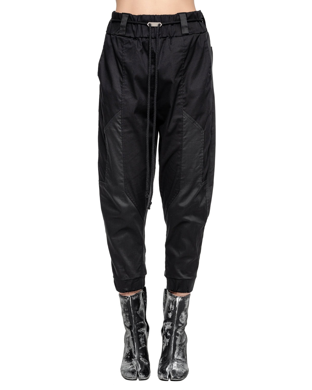 Linear Biker Deconstruct Trousers